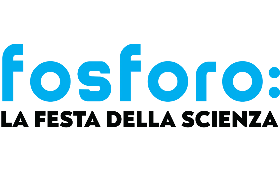 Logo Fosforo, la festa della scienza