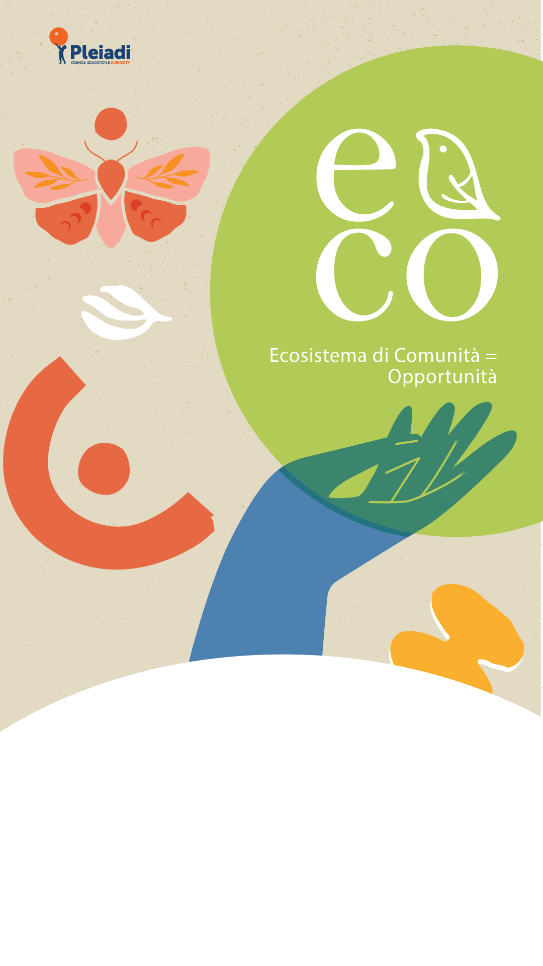 The opening screen of ECO App